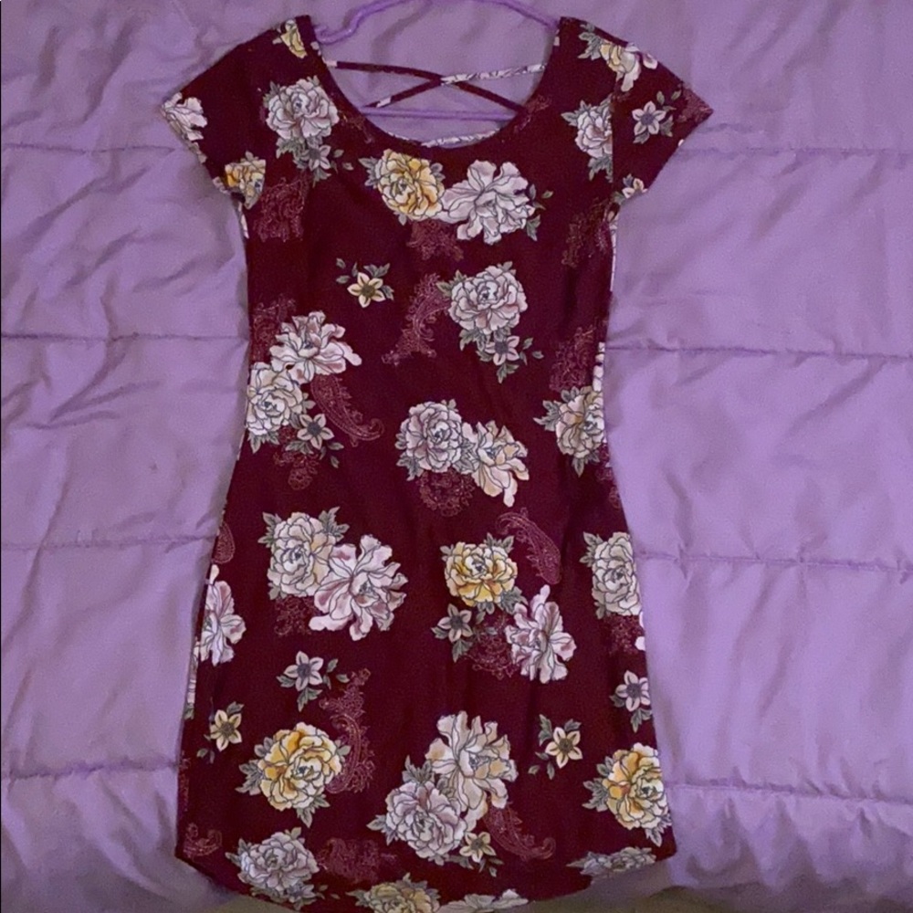 Flowery Dress